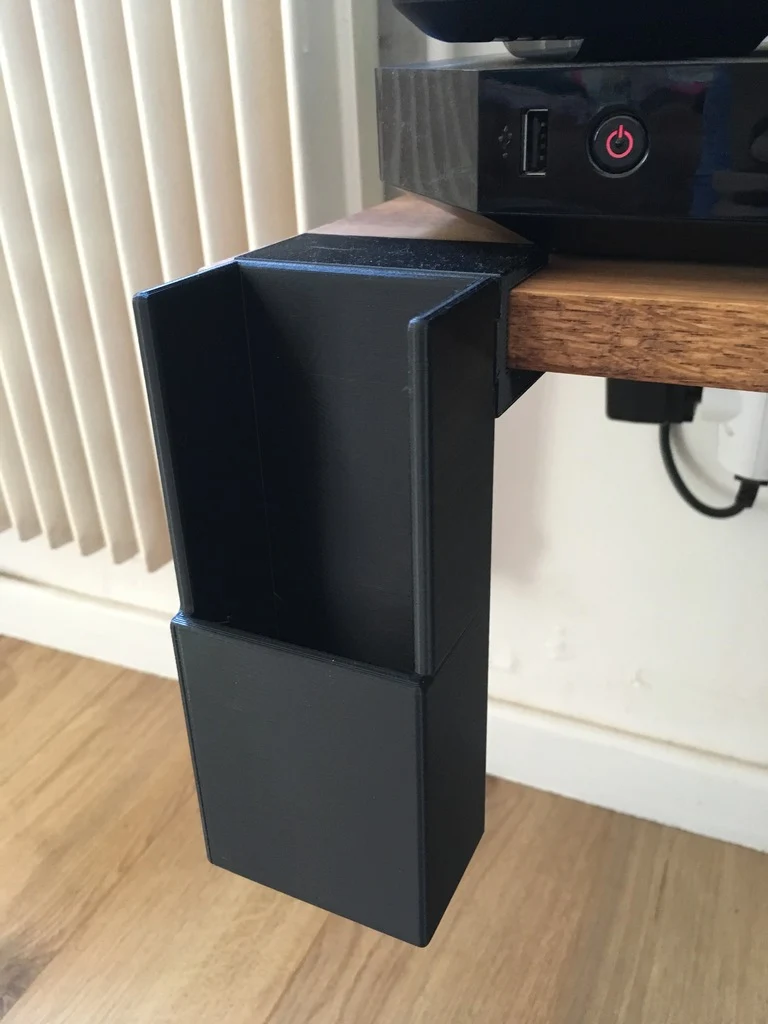 Support de télécommande pratique pour unités d'étagère (19 mm)
