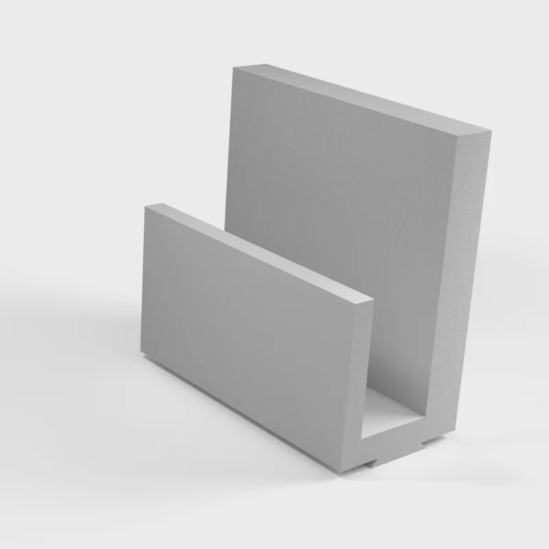 Support de télécommande pratique pour unités d'étagère (19 mm)