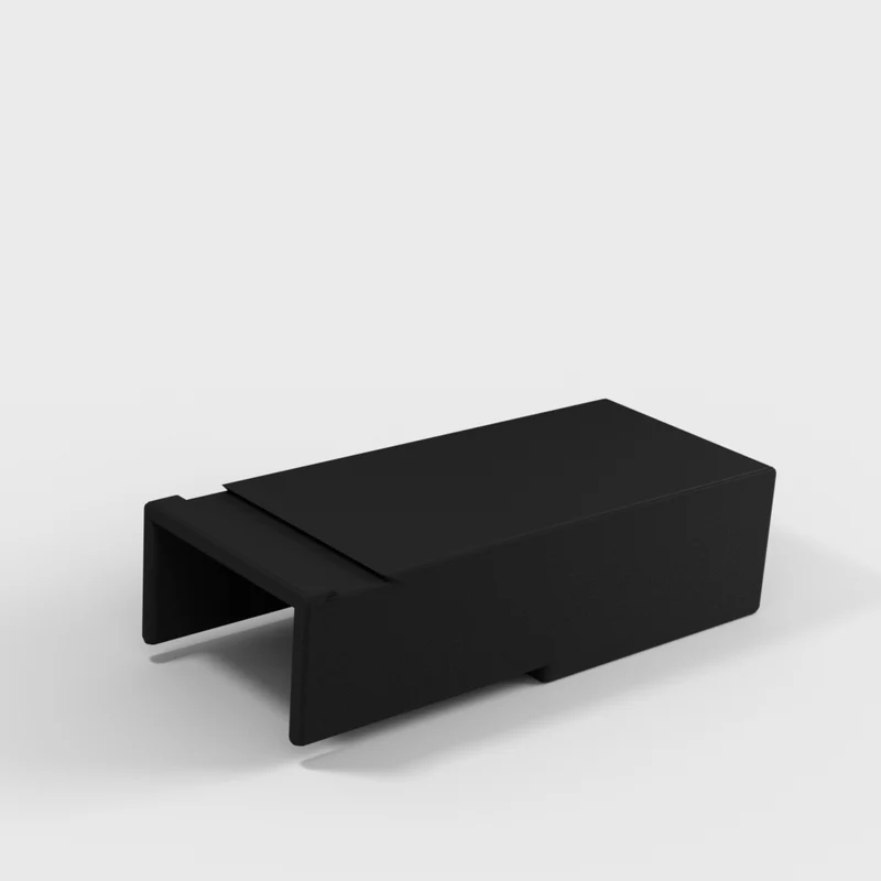 Support de télécommande pratique pour unités d'étagère (19 mm)