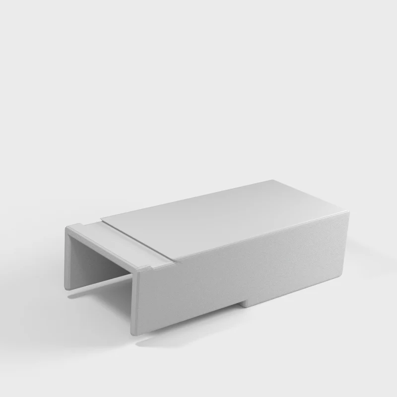 Support de télécommande pratique pour unités d'étagère (19 mm)