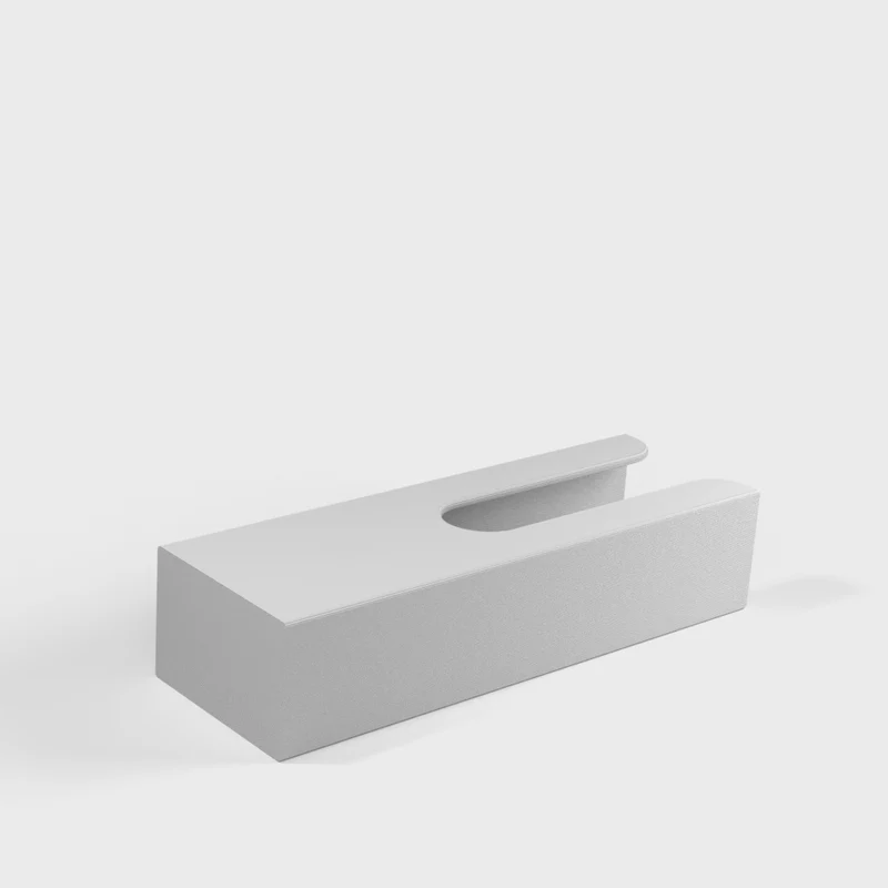 Support de télécommande discret pour montage sous la table