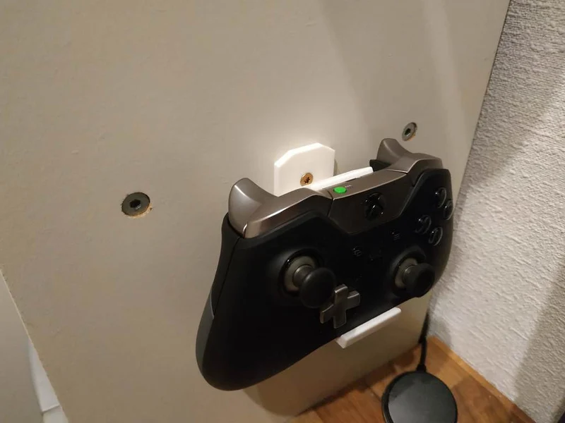 Support mural pour manette Xbox One avec trou de vis