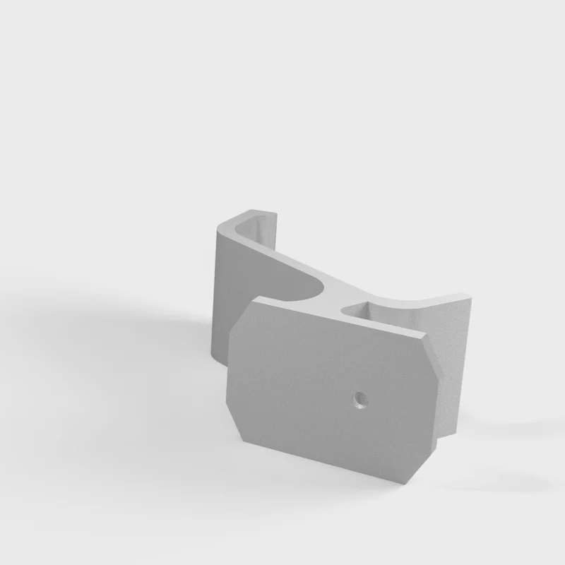 Support mural pour manette Xbox One avec trou de vis