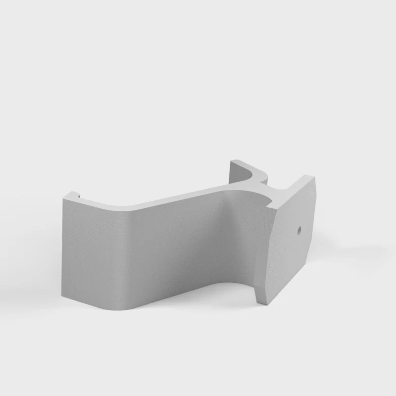 Support mural pour manette Xbox One avec trou de vis