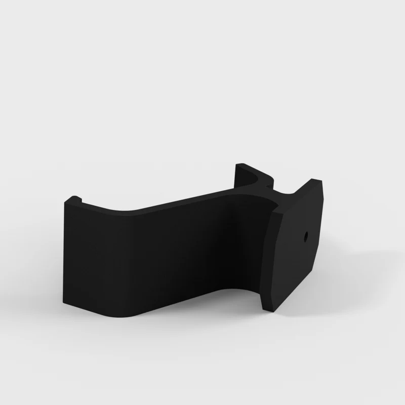 Support mural pour manette Xbox One avec trou de vis