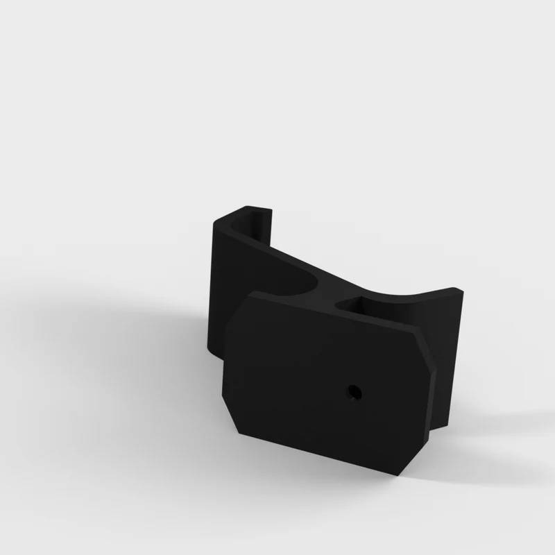 Support mural pour manette Xbox One avec trou de vis