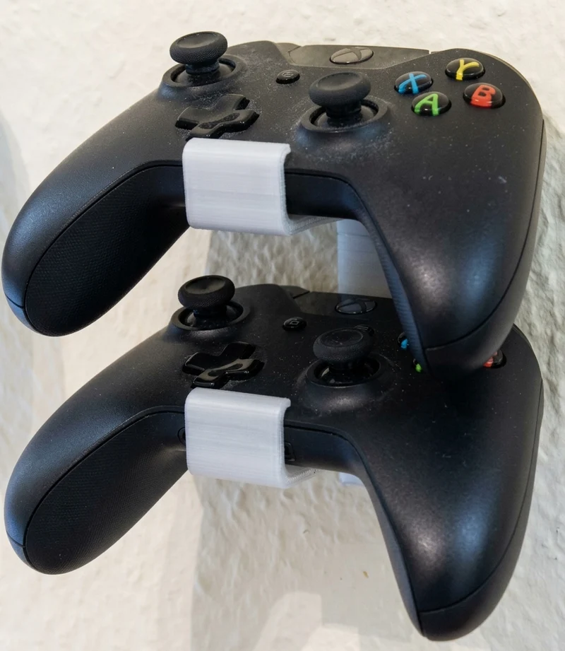 Support mural pour 2 manettes Xbox One