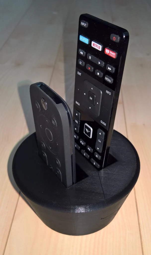 Support pour télécommande multimédia et TV Slim Xbox One