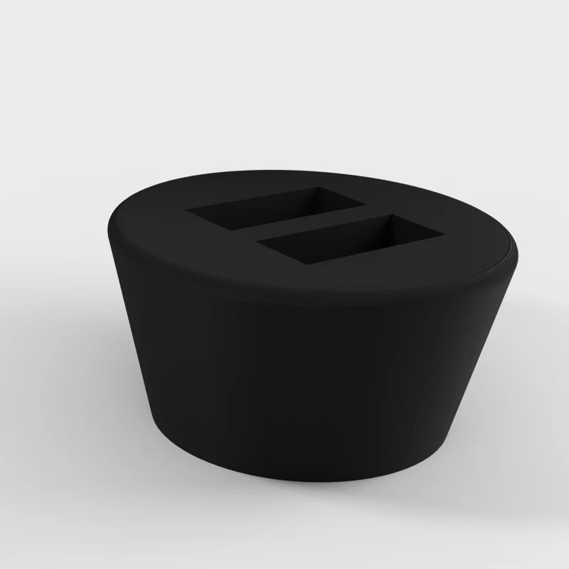 Support pour télécommande multimédia et TV Slim Xbox One