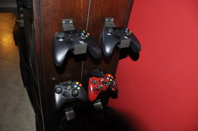 Support mural/meuble pour manette Xbox One