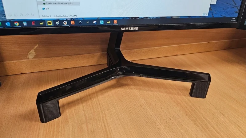 Rehausseur d'écran Samsung 45mm Support