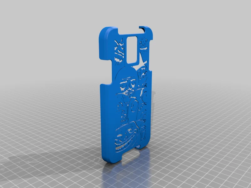 Coque Samsung Galaxy S5 g900 avec un design unique - Matériaux flexibles et rigides