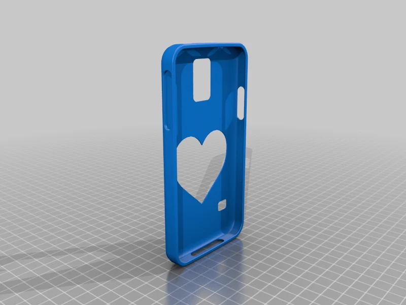 Coque Samsung Galaxy S5 g900 avec un design unique - Matériaux flexibles et rigides