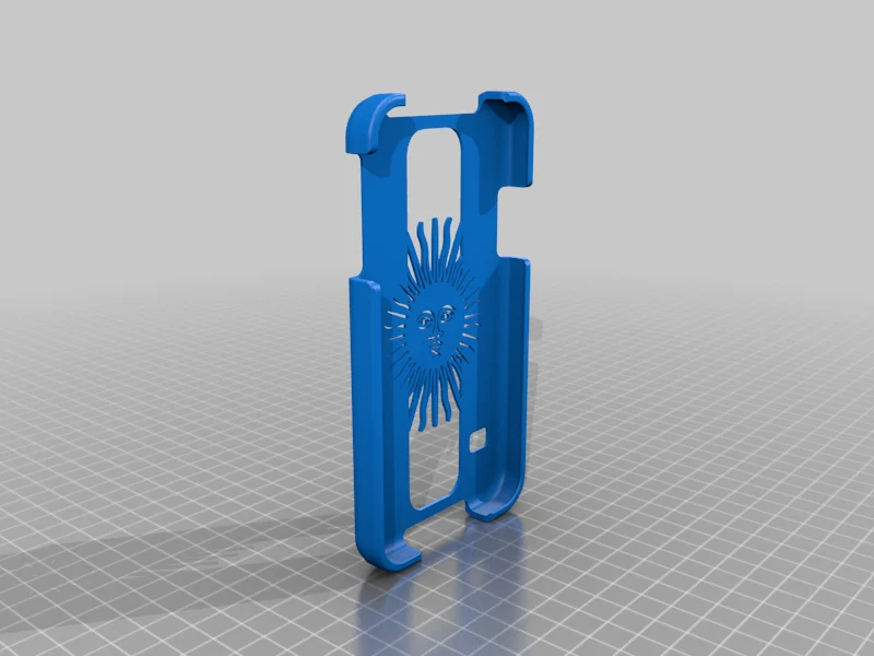 Coque Samsung Galaxy S5 g900 avec un design unique - Matériaux flexibles et rigides