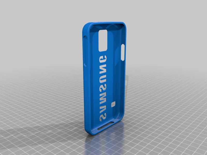 Coque Samsung Galaxy S5 g900 avec un design unique - Matériaux flexibles et rigides