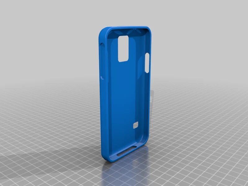Coque Samsung Galaxy S5 g900 avec un design unique - Matériaux flexibles et rigides