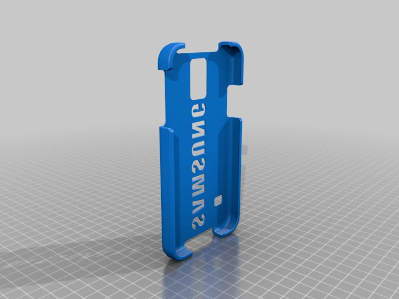 Coque Samsung Galaxy S5 g900 avec un design unique - Matériaux flexibles et rigides