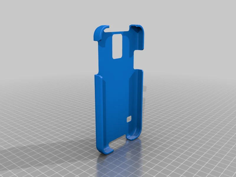 Coque Samsung Galaxy S5 g900 avec un design unique - Matériaux flexibles et rigides