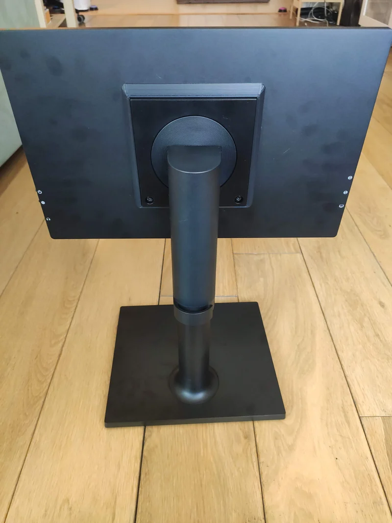 Adaptateur pour support de moniteur Samsung vers VESA 75x75