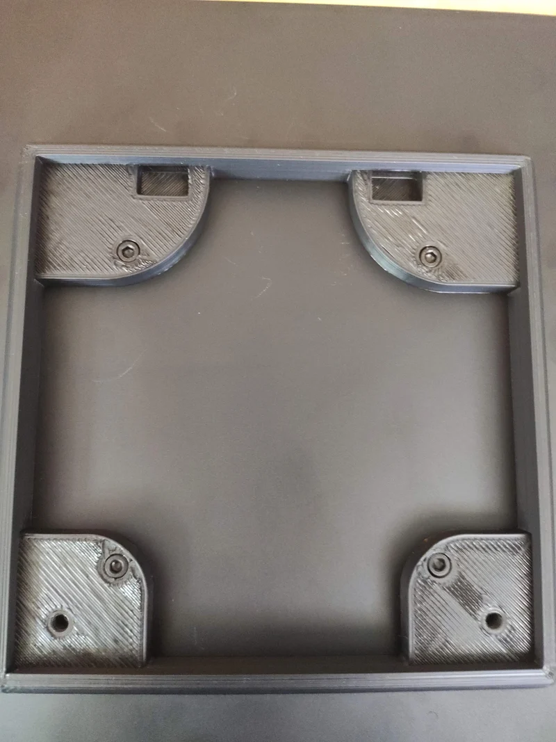 Adaptateur pour support de moniteur Samsung vers VESA 75x75