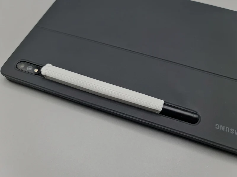 Support S Pen pour étui Samsung Tab S7
