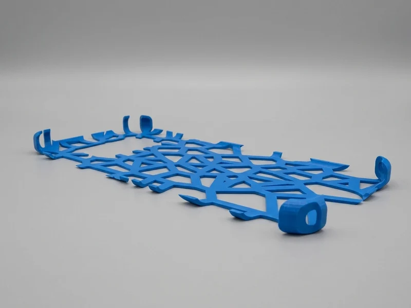 Étui Samsung Galaxy S8 avec un design Voronoi unique