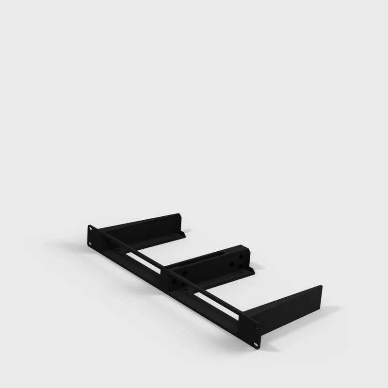 Support de montage en rack 19 pouces pour Lenovo Thinkcentre Tiny M720Q/M715Q/M920Q