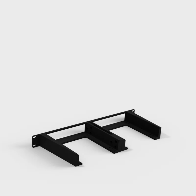 Support de montage en rack 19 pouces pour Lenovo Thinkcentre Tiny M720Q/M715Q/M920Q