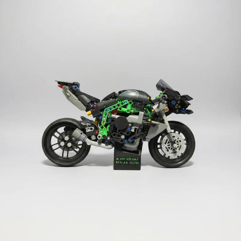 Support mural 42170 Technic Kawasaki Ninja H2R