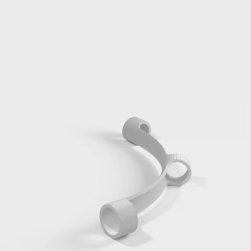 Tuyau d'arrosage 1/2" Ø20 protection anti-pliure pour le jardin