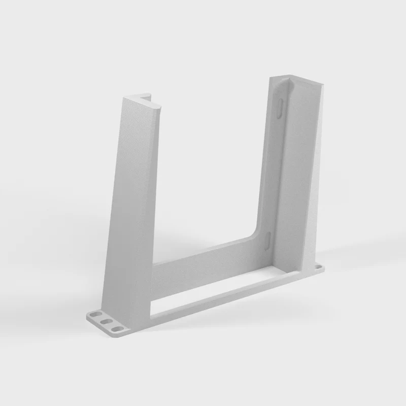 Support de montage en rack 10 pouces pour Lenovo Thinkcentre Tiny M720Q/M715Q/M920Q