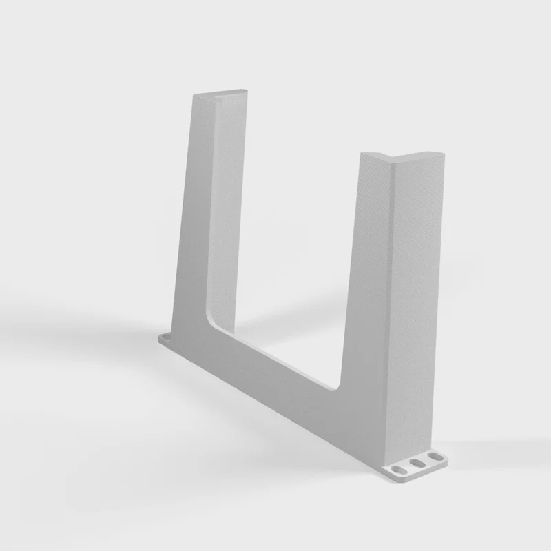Support de montage en rack 10 pouces pour Lenovo Thinkcentre Tiny M720Q/M715Q/M920Q