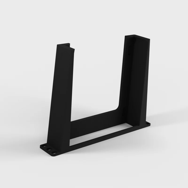 Support de montage en rack 10 pouces pour Lenovo Thinkcentre Tiny M720Q/M715Q/M920Q