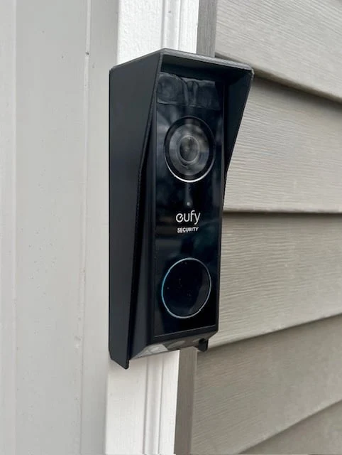 Caméra sonnette Eufy E340 Couverture