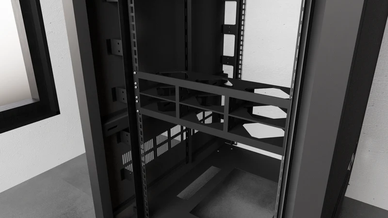 Rack mural 19" 3U pour 6 Sonos Port