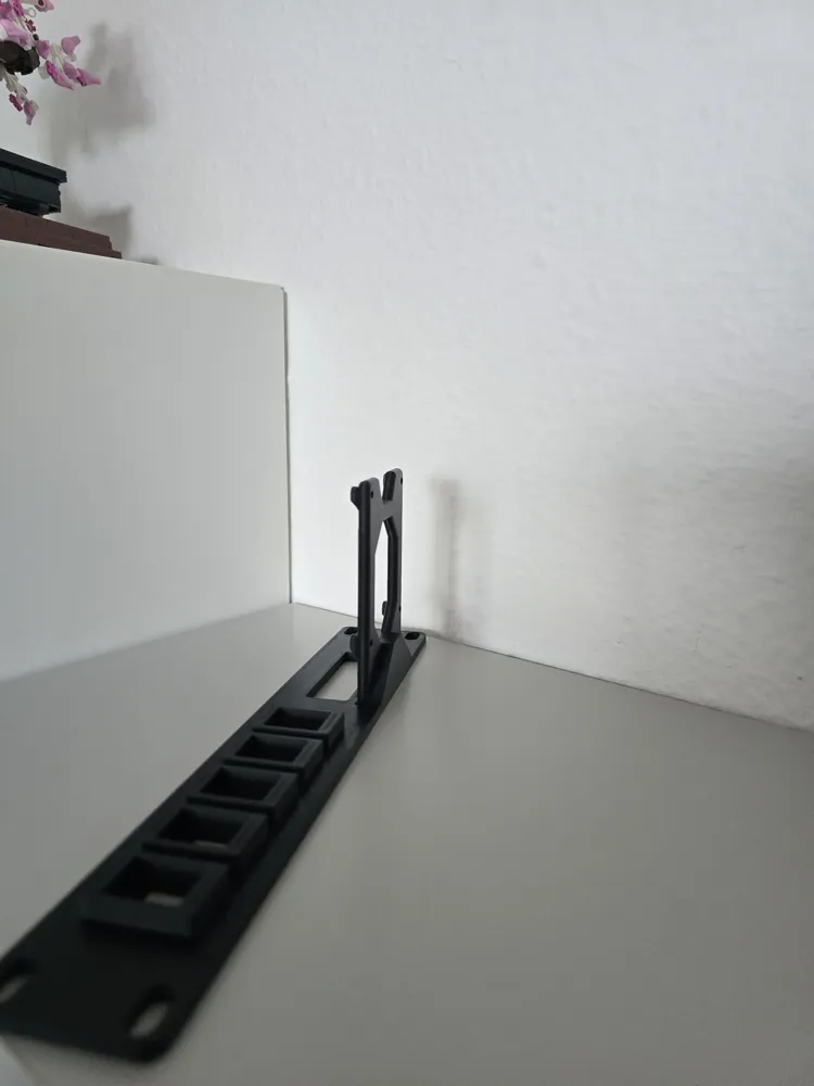 Support de montage en rack 10" pour Raspberry Pi et Keystone