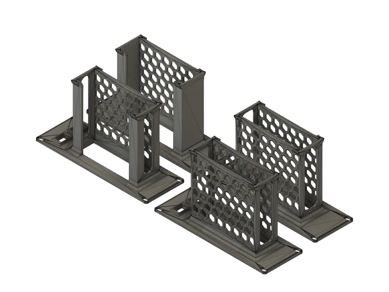 Support de montage en rack Sonos Port 10 pouces 2U