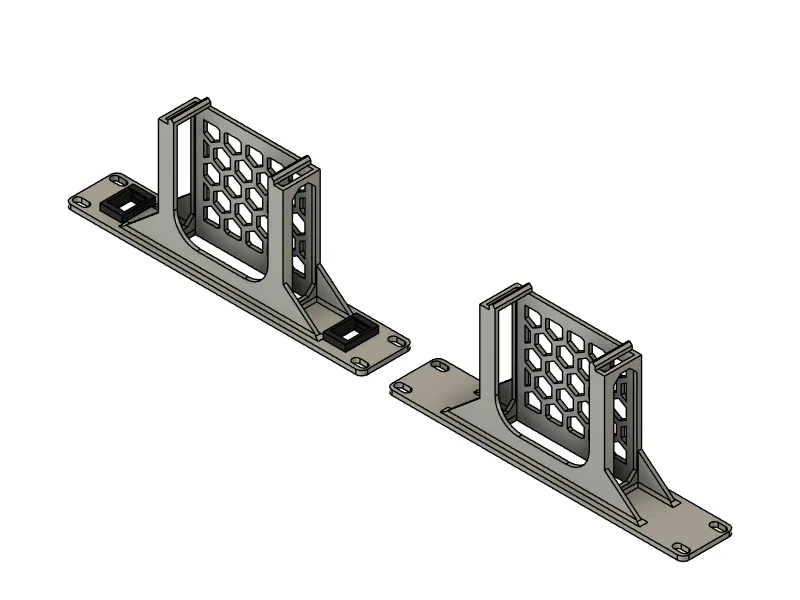 Support de montage en rack de 10 pouces pour TP-Link Omada OC200