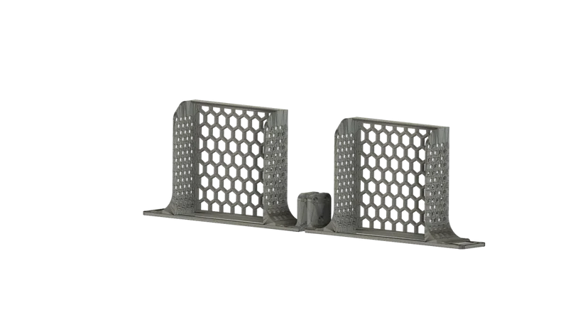 Support de montage en rack Unifi USG 19 pouces