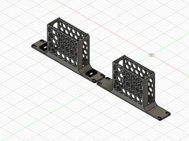 Geekom AX8 Pro Montage en rack 10 pouces