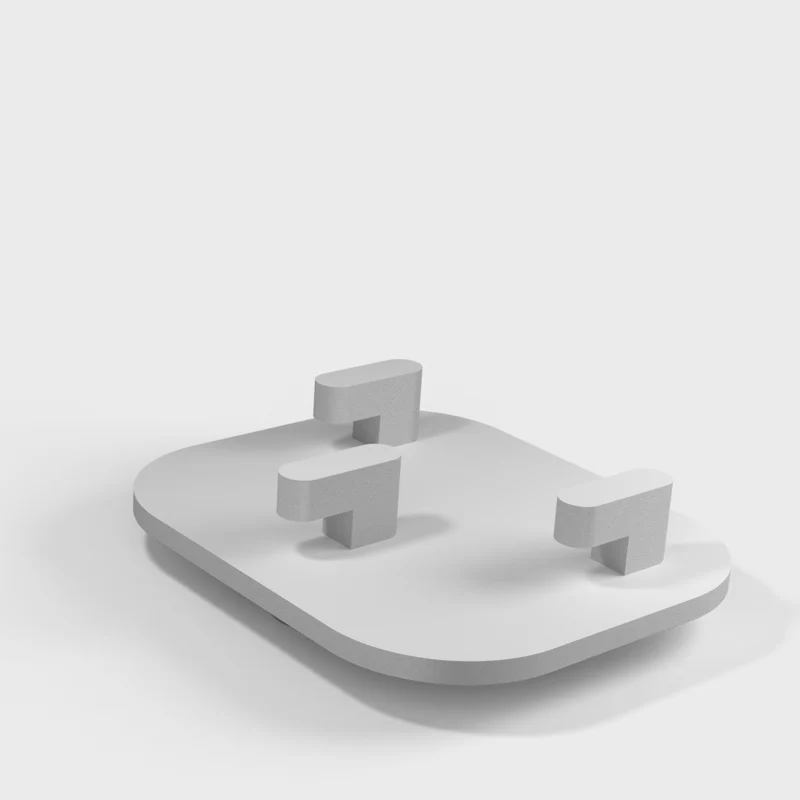 Support IKEA Skadis pour pont de teinte Pro