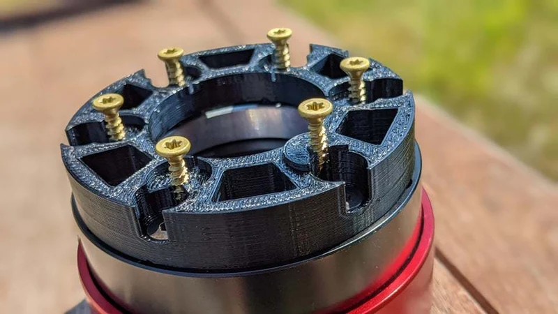 Adaptateur de dégagement rapide Logitech G29 pour volant d'usine