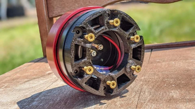 Adaptateur de dégagement rapide Logitech G29 pour volant d'usine