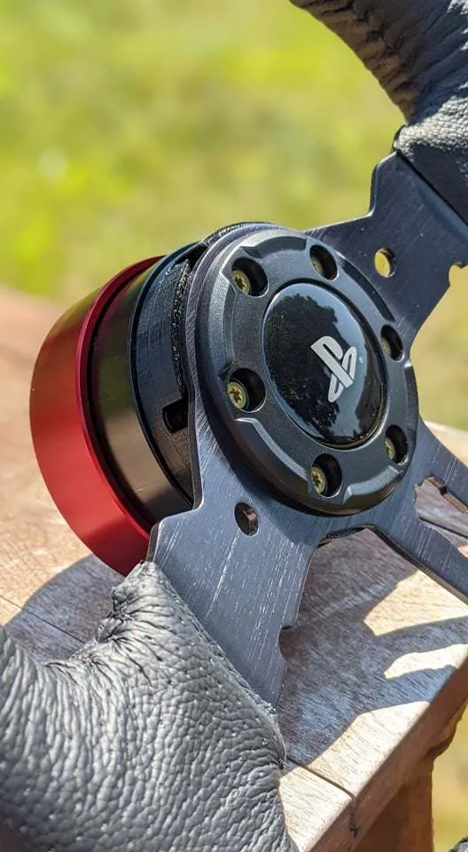 Adaptateur de dégagement rapide Logitech G29 pour volant d'usine