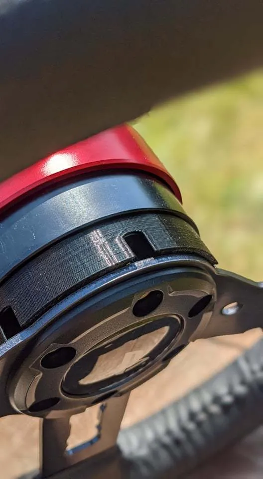 Adaptateur de dégagement rapide Logitech G29 pour volant d'usine