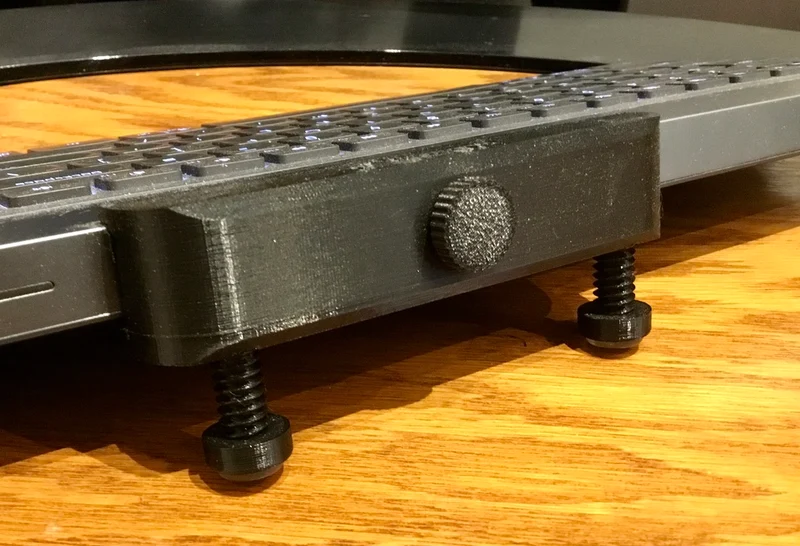 Pieds de clavier réglables pour clavier Logitech Craft