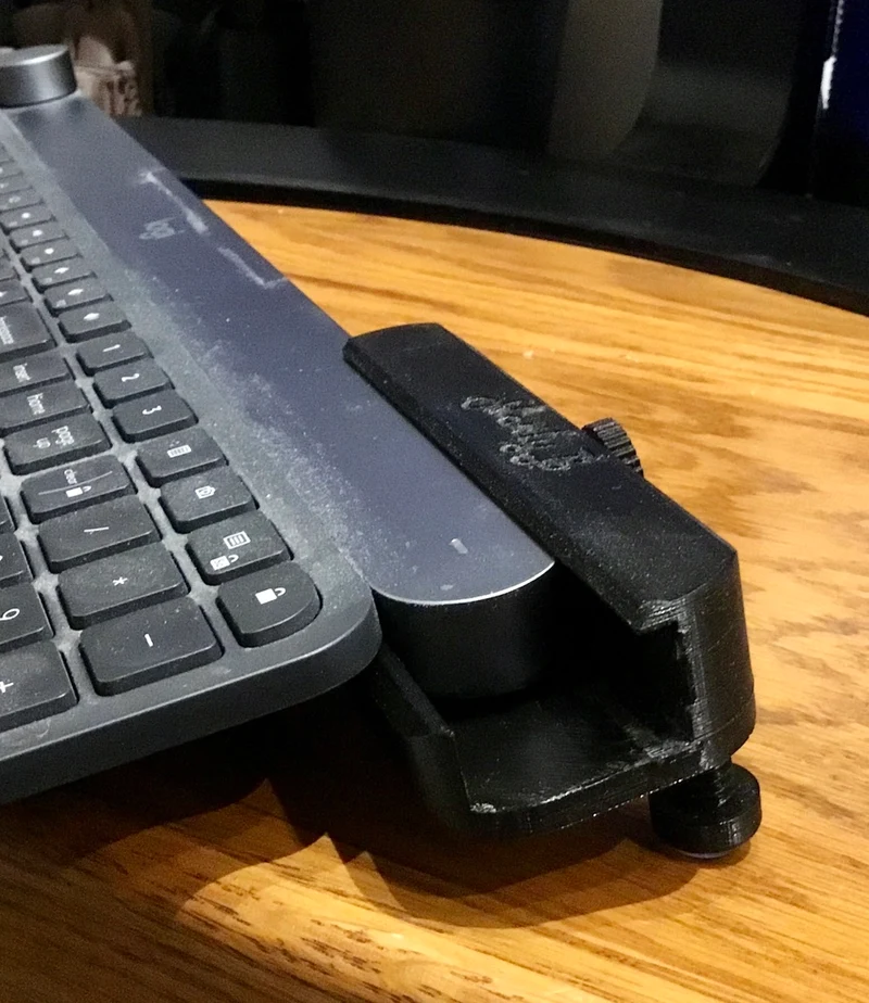 Pieds de clavier réglables pour clavier Logitech Craft
