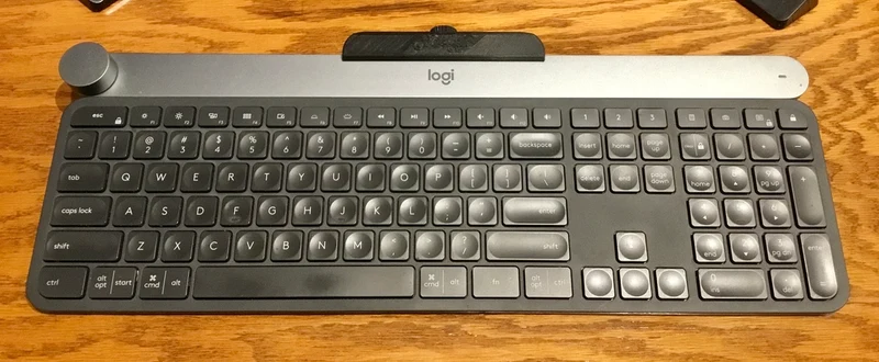 Pieds de clavier réglables pour clavier Logitech Craft