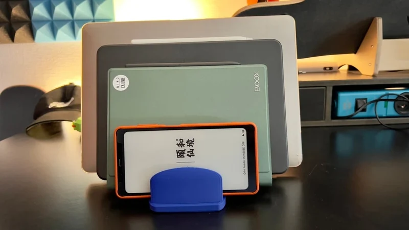 Support multi-appareils pour MacBook, iPad, Smartphone et liseuse
