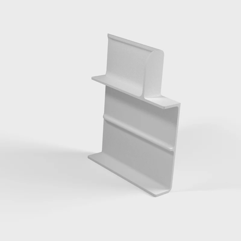 Support de télécommande caché pour un rangement discret sous la table